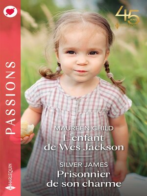 cover image of L'enfant de Wes Jackson--Prisonnier de son charme